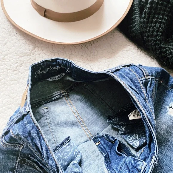 American Eagle super stretch skinny jeans - Picture 6 of 8